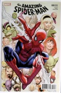 The Amazing Spider-Man #800 Land Cover (2018)