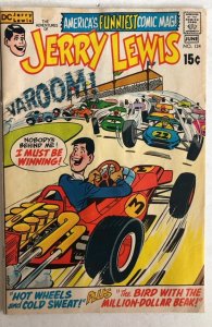 Adventures of Jerry Lewis #124 (1971)last issue key, C all my great variety!