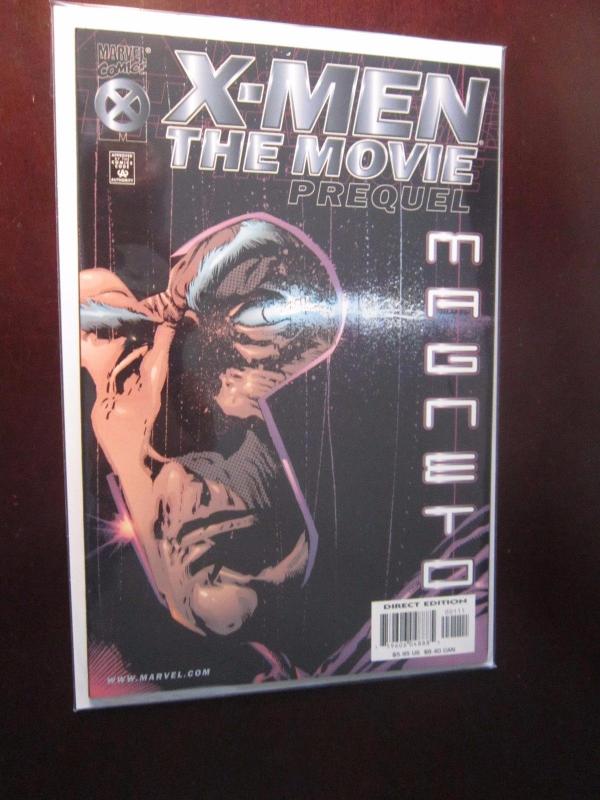X-Men The Movie Magneto Prequel (2000) #1A+1B - 8.5 VF+ - 2000