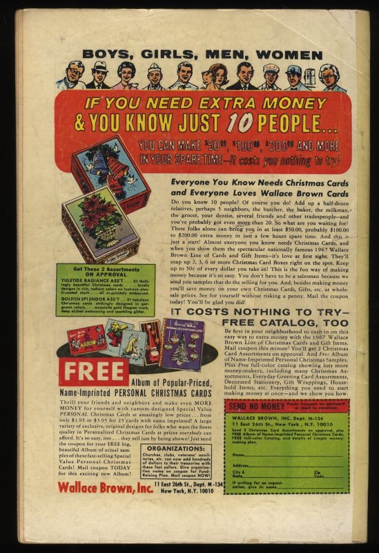 Daredevil Annual #1 GD 2.0 1st Appearance Emissaries!