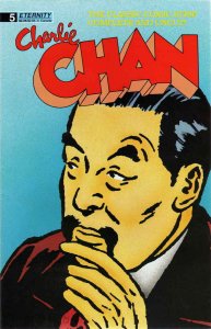 Charlie Chan (Eternity) #5 FN ; Eternity | Classic Strip Complete & Uncut