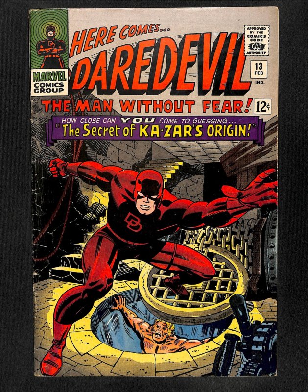 Daredevil #13 1st Vibranium!