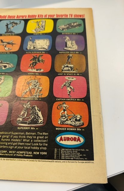 The X-Men #30 (1967)The warlock wakes Thomas/Lee See!