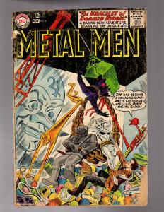 METAL MEN 4 GOOD  MINUS November 1963