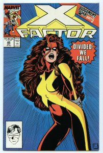 X-Factor #48 Marvel Comics December Dec 1989 (VF)