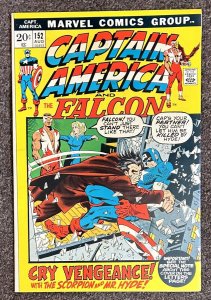 Captain America #152 Marvel Comics VF Scorpion Mr. Hyde Buscema 1972