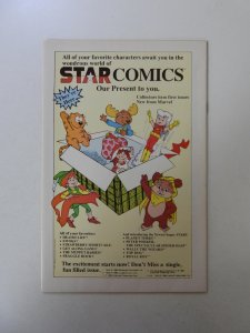 Web of Spider-Man #1 Direct Edition (1985) VF/NM condition