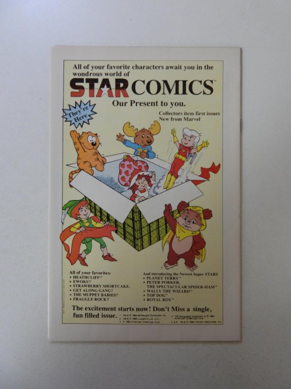 Web of Spider-Man #1 Direct Edition (1985) VF/NM condition