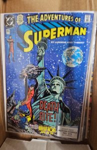 Adventures of Superman #465 (1990)