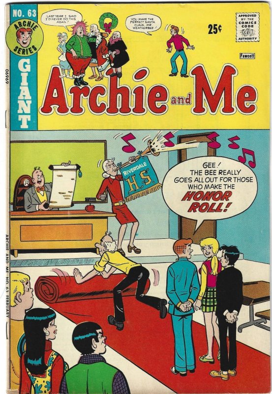 Archie and Me #63 (1974)