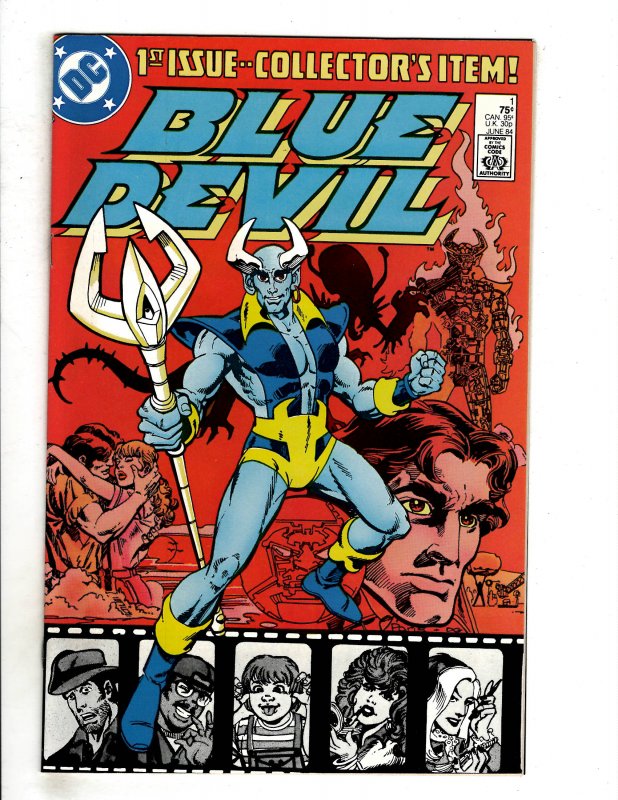 Blue Devil #1 (1984) SR19