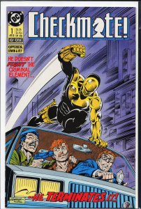 Checkmate #1 (1988) Checkmate