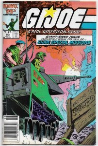 GI JOE#50 VF/NM 1986 NEWSTAND EDITION MARVEL COMICS