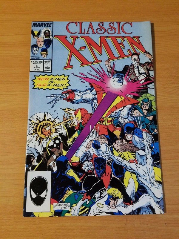 Classic X-Men #8 ~ NEAR MINT NM ~ (1987, Marvel Comics)