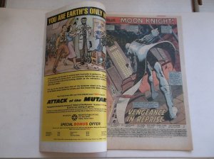 MARVEL: MOON KNIGHT #9, FRANK MILLER'S COVER, DISNEY+, HIGH GRADE, 1981, NM!!!