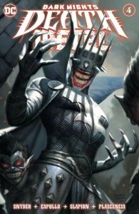 DARK NIGHTS DEATH METAL #4 RYAN BROWN TRADE DRESS VARIANT  DC NM.