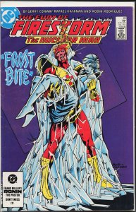 The Fury of Firestorm #20 (1984) Firestorm