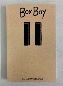 Box Boy 2018 Paperback Tayson Martindale 