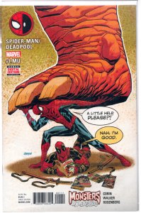 Spider-Man/Deadpool #1 MU Johnson Cover (2017) Spider-Man
