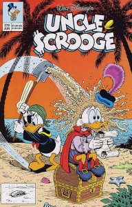 Uncle Scrooge (Walt Disney) #279 FN ; Disney | Treasure Box