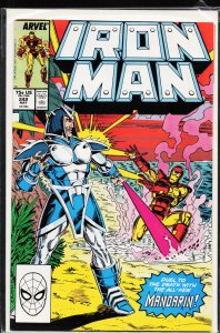 Iron Man #242 (1989) Iron Man