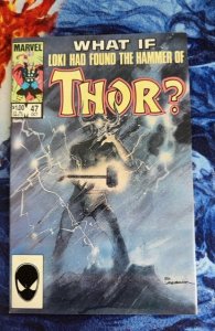 What If? #47 VF (1984) What If Loki Found Thor's Hammer First?