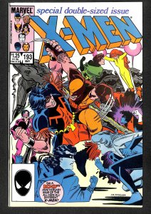 The Uncanny X-Men #193 (1985)