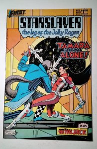 Starslayer #13 (1984) First Comic Book J756