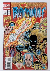 Blackwulf #1 (June 1994, Marvel) 9.2 NM-