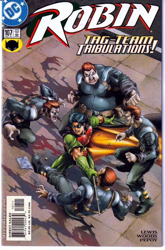 Robin #107 (2002)