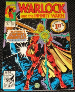 Warlock and the Infinity Watch #1 (1992)