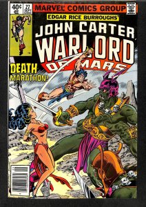 John Carter Warlord of Mars #27 (1979)