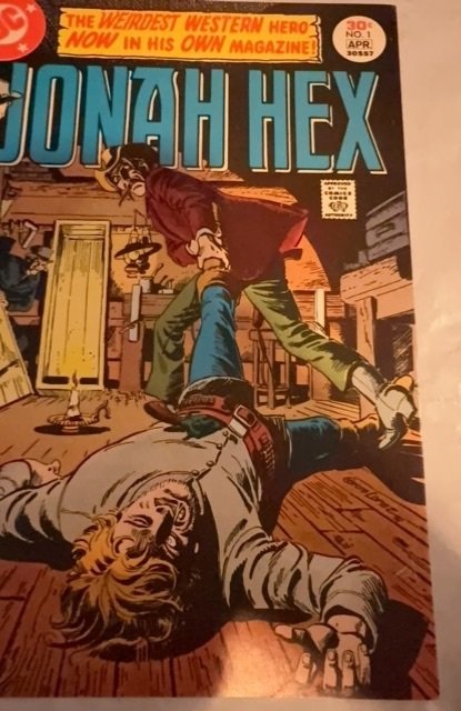 Jonah Hex #1 (1977)1st solo series and origen