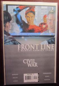 Civil War Front Line (2006), SET:#1-8, VF