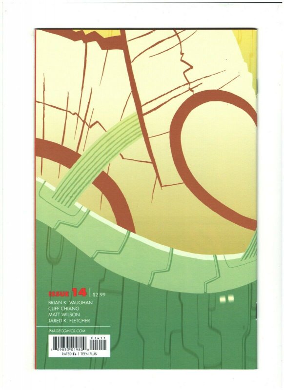 Paper Girls #14 NM- 9.2 1st Print Image Comics Brian K. Vaughan