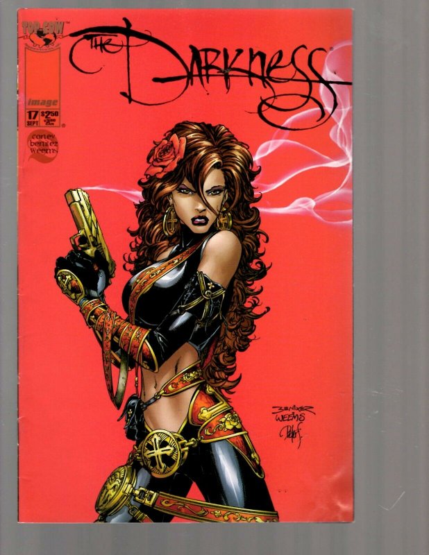 12 Comics Darkness # 2 8 9 12 13 14 15 16 17 18 Fear # 11 GearStation # 2 EK19