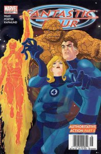 Fantastic Four (Vol. 1) #507 (Newsstand) VG ; Marvel | low grade comic 78 Mark W