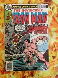 Iron Man #120 (1979) - 1st Justin Hammer! VF