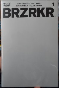 BRZRKR #1 NM BLANK