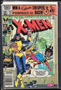The Uncanny X-Men #153 (1982) X-Men