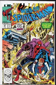 Web of Spider-Man #43 (1988) Spider-Man