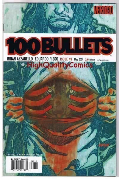100 BULLETS #49, NM+, Brian Azzarello, Risso, Vertigo, 1999, more in store