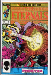 Eternals #3 (1985) The Eternals [Key Issue]