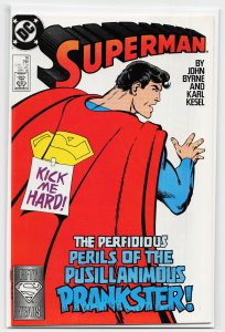 Superman #16 (1988) Superman