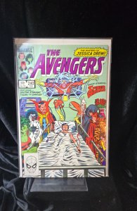 The Avengers #240 Direct Edition (1984) The Avengers 