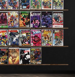 Huge Lot 150+ Comics with Green Lantern, The Avengers, Batman & More!