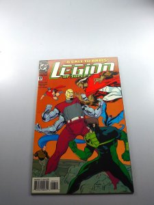 Legion of Super-Heroes #57 (1994) - VF