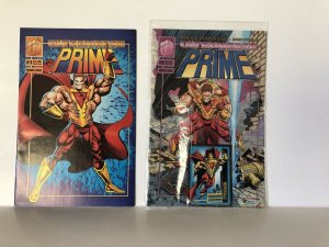 Ultraverse Prime #1 And 2 #2 Is Factory Sealed With Card