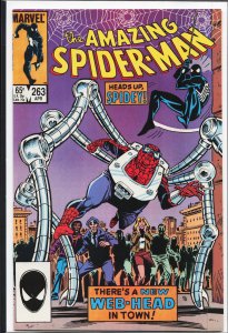 The Amazing Spider-Man #263 (1985) Spider-Man [Key Issue]