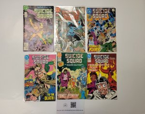 6 Suicide Squad DC Comic Books #15 20 35 47 50 52 30 TJ17